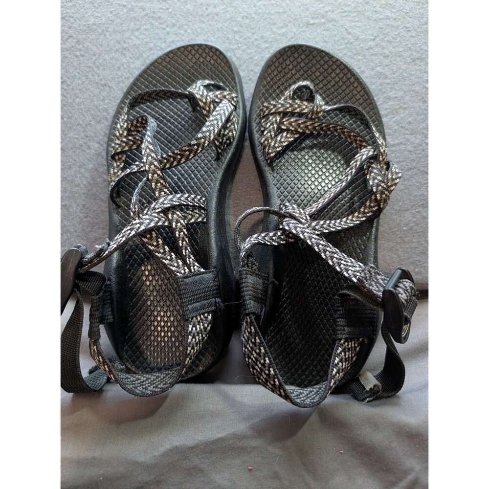 Chaco ZX/2 Classic Women’s Size 6 Black Gray Toe Loop Hiking Sport Sandals